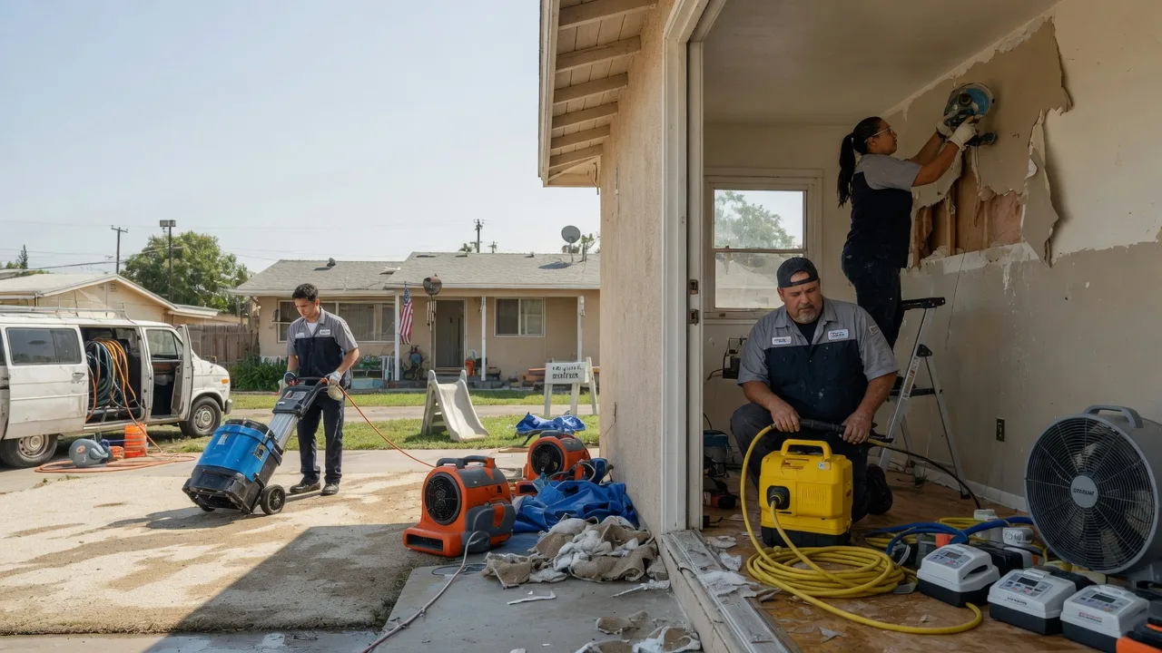 Water Damage Restoration in Fort Cobb, OK near me